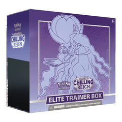 Pokemon Sword & Shield Chilling Reign Elite Trainer Box (Shadow Rider Calyrex)