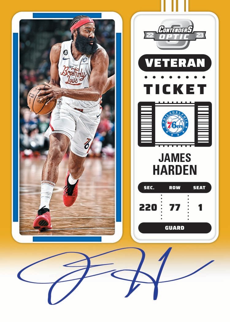 2022/23 Panini Contenders Optic Basketball Hobby Box