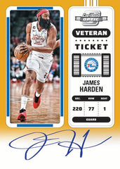 2022/23 Panini Contenders Optic Basketball Hobby Box
