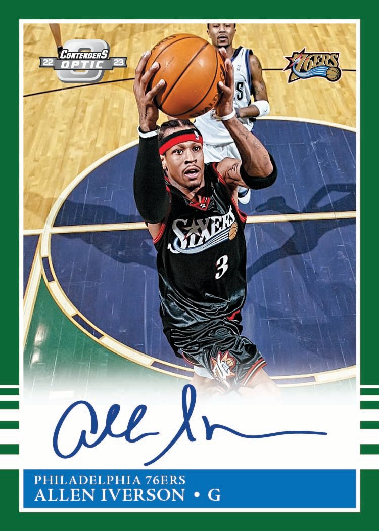 2022/23 Panini Contenders Optic Basketball Hobby Box