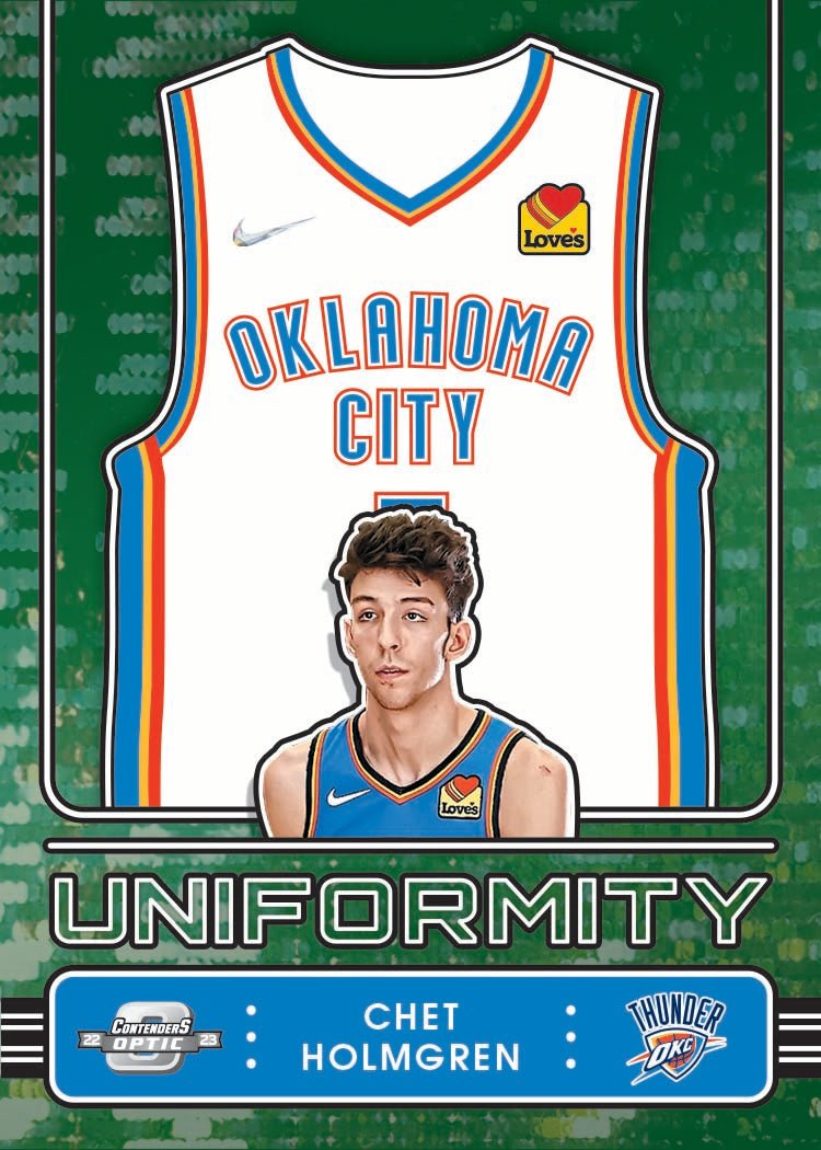 2022/23 Panini Contenders Optic Basketball Hobby Box