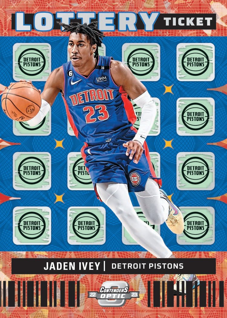2022/23 Panini Contenders Optic Basketball Hobby Box