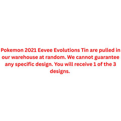 Pokemon Eevee Evolutions Tin