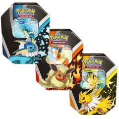 Pokemon Eevee Evolutions Tin