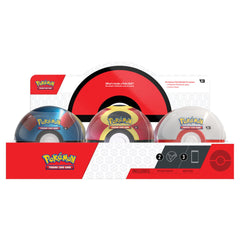 Pokemon 2025 Pokeball Tin