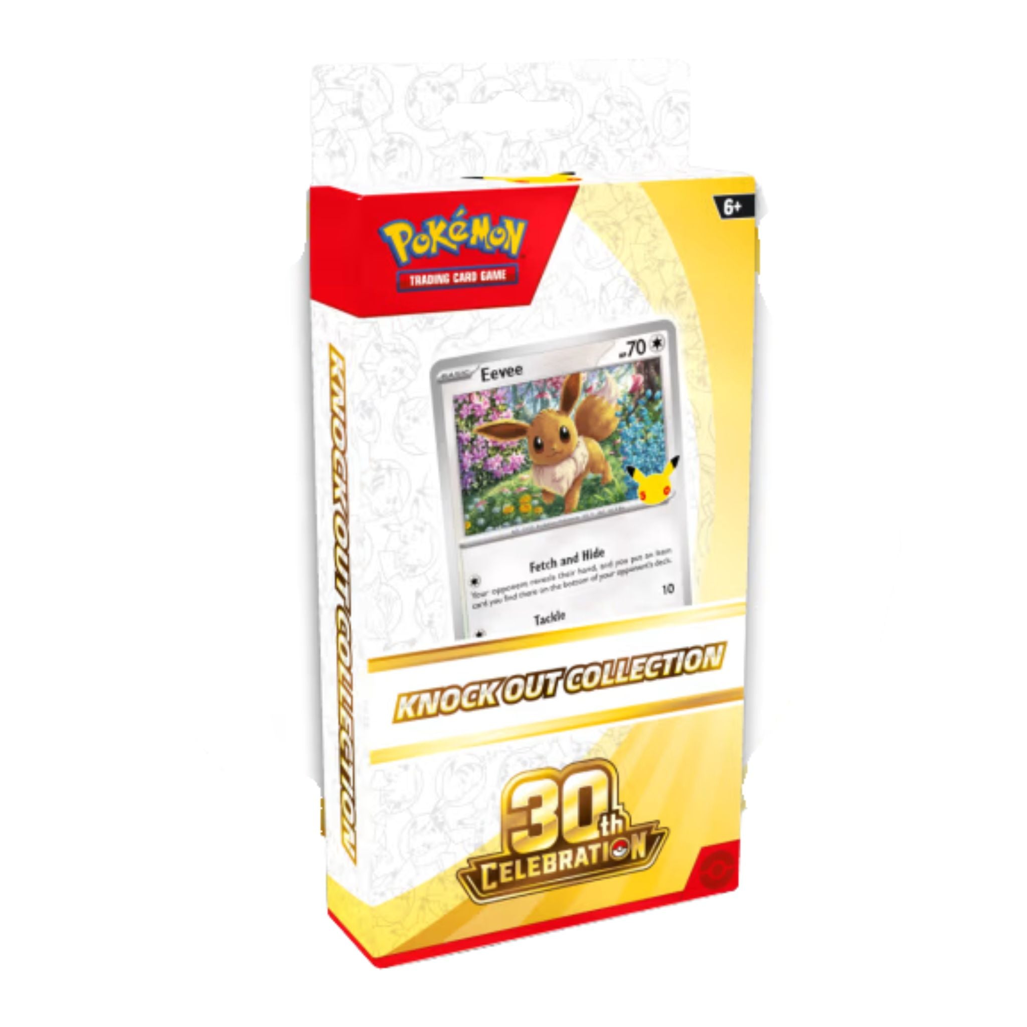Pokemon 30th Celebration Knockout Collection Box