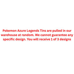 Pokemon Azure Legends Tin