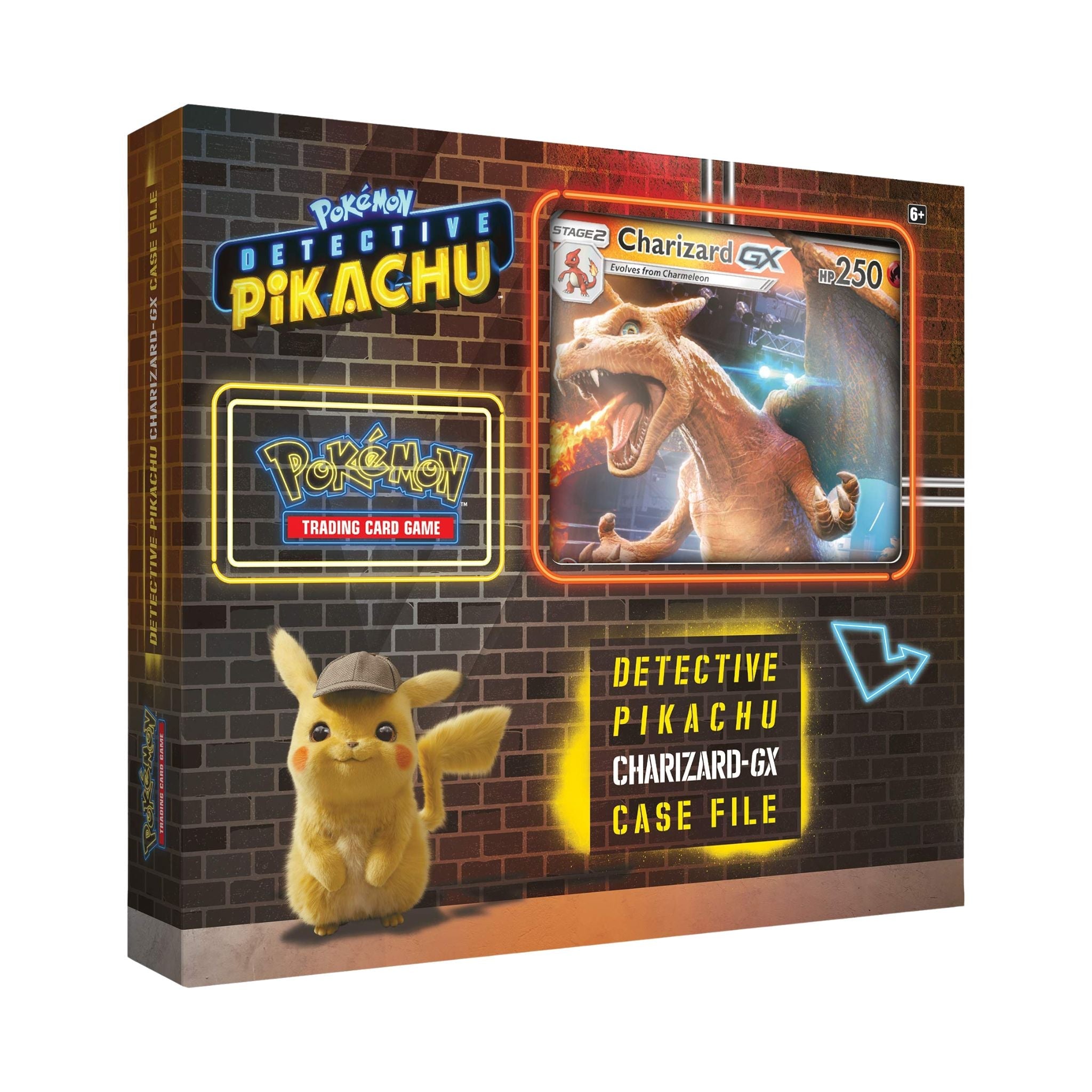 Pokemon Detective Pikachu Charizard Case File
