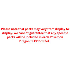 Pokemon XY Dragonite Ex Box Set
