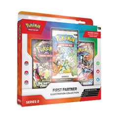 Pokemon First Partner Illustration Collection Box (Series 2)