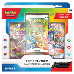 Pokemon First Partner Illustration Collection Box (Series 3)
