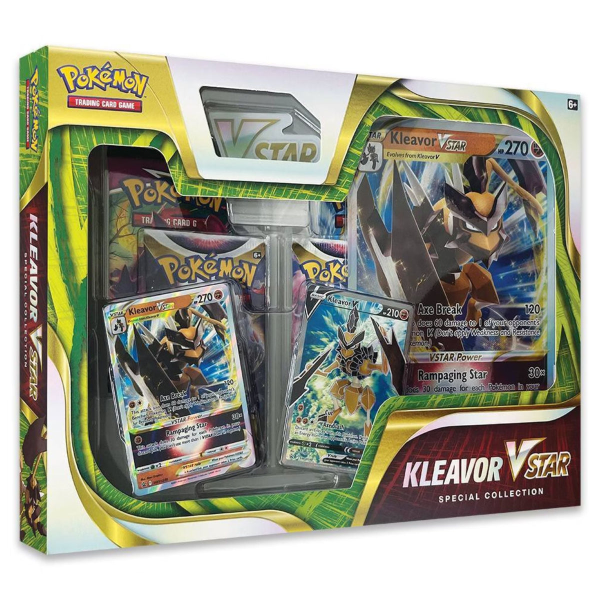 Pokemon Kleavor VStar Special Collection Box