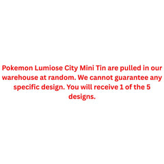 Pokemon Lumiose City Mini Tin