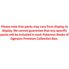 Pokemon Masks of Ogerpon Premium Collection Box