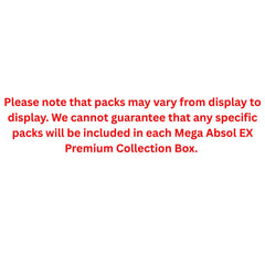 Pokemon Mega Absol Ex Premium Collection Box