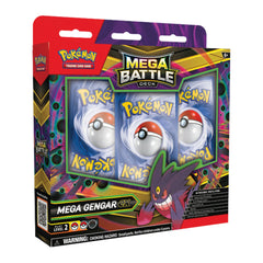 Pokemon Mega Battle Deck Mega Gengar Ex