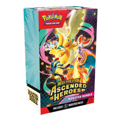 Pokemon Mega Evolution Ascended Heroes Booster Bundle