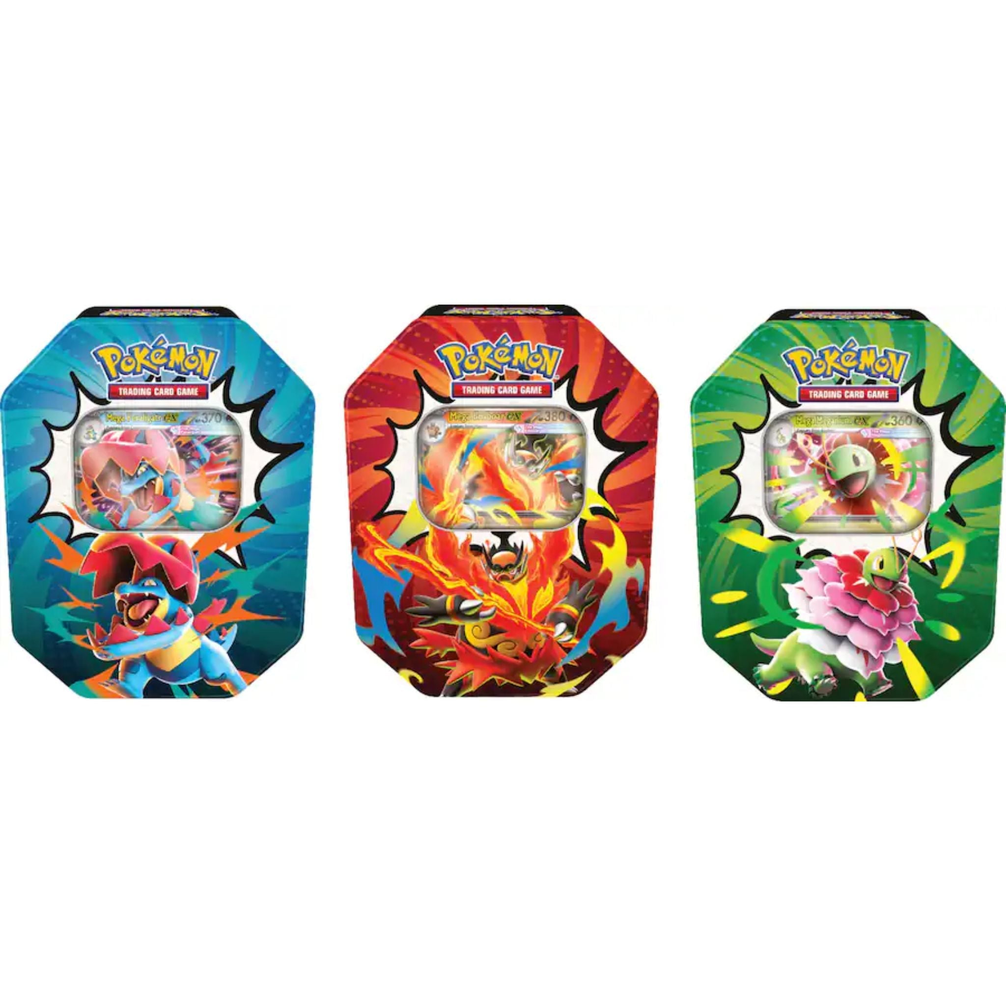 Pokemon Mega Evolution Ascended Heroes Tin