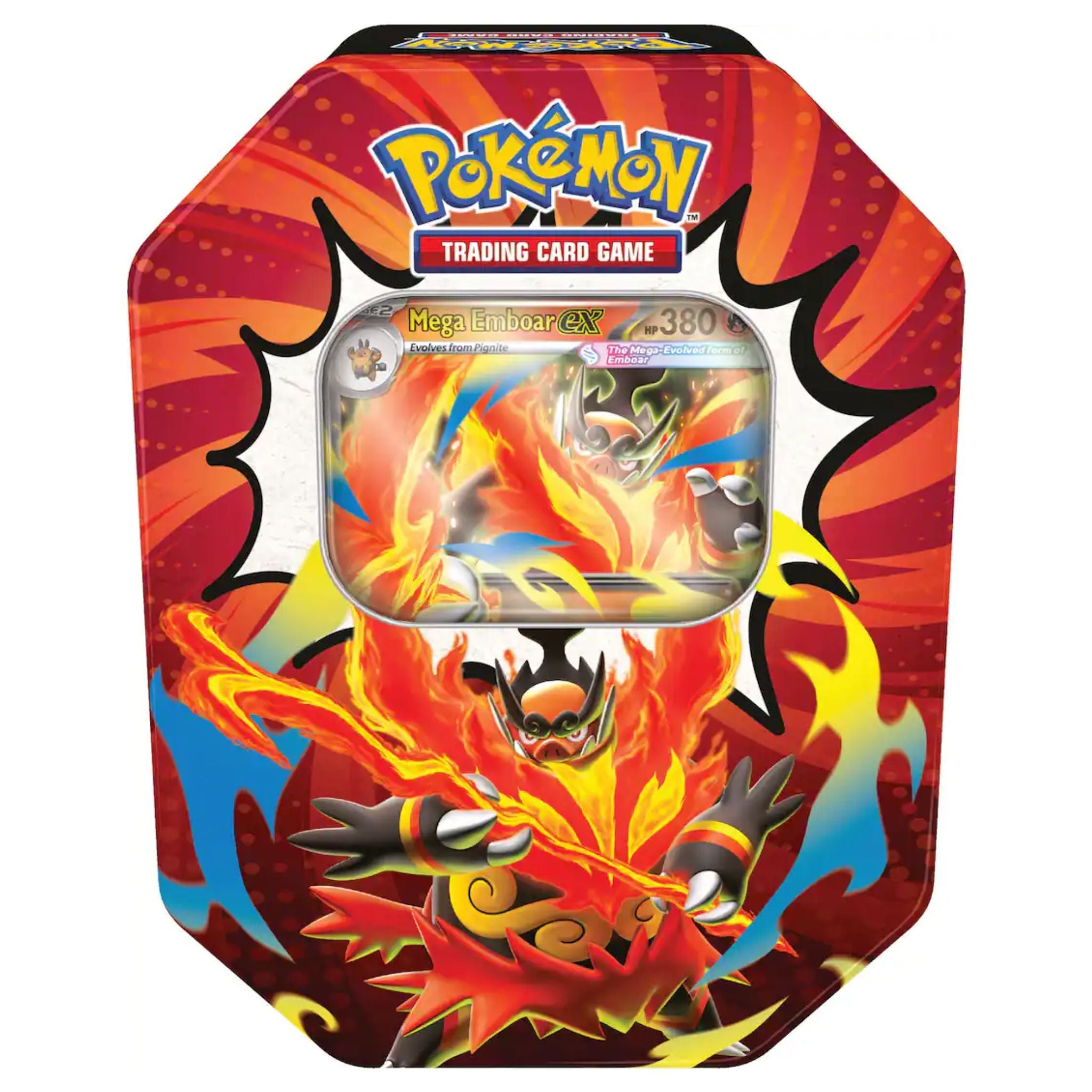 Pokemon Mega Evolution Ascended Heroes Tin