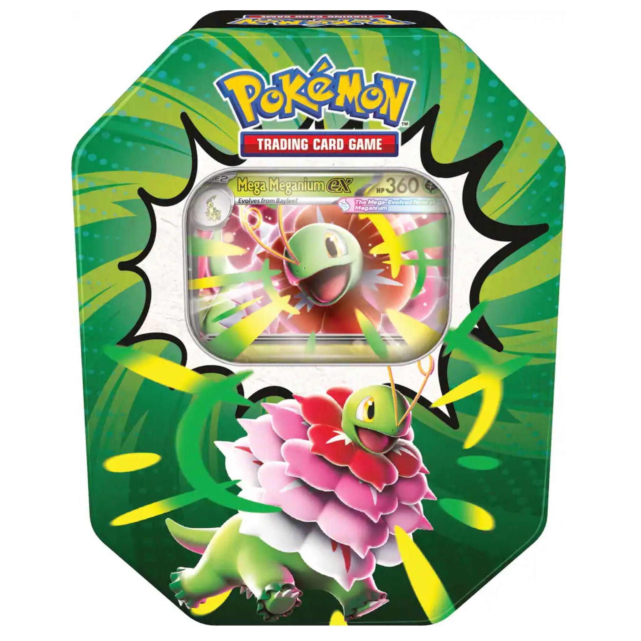 Pokemon Mega Evolution Ascended Heroes Tin