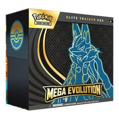Pokemon Mega Evolution Elite Trainer Box (Mega Lucario)