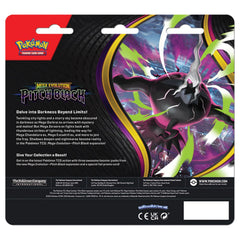 Pokemon Mega Evolution Pitch Black 3-Pack Booster Blister