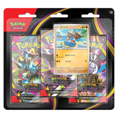 Pokemon Mega Evolution Pitch Black 3-Pack Booster Blister