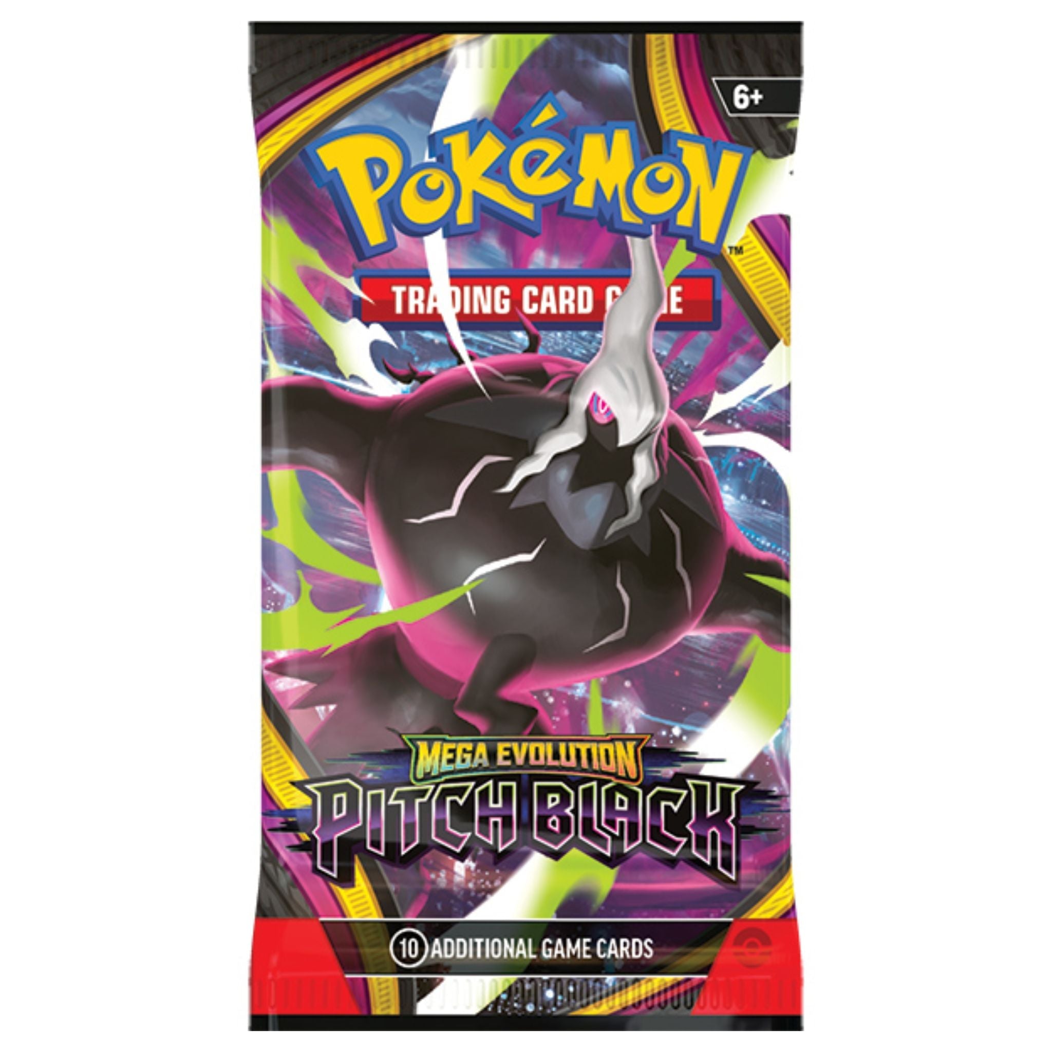 Pokemon Mega Evolution Pitch Black Booster Box