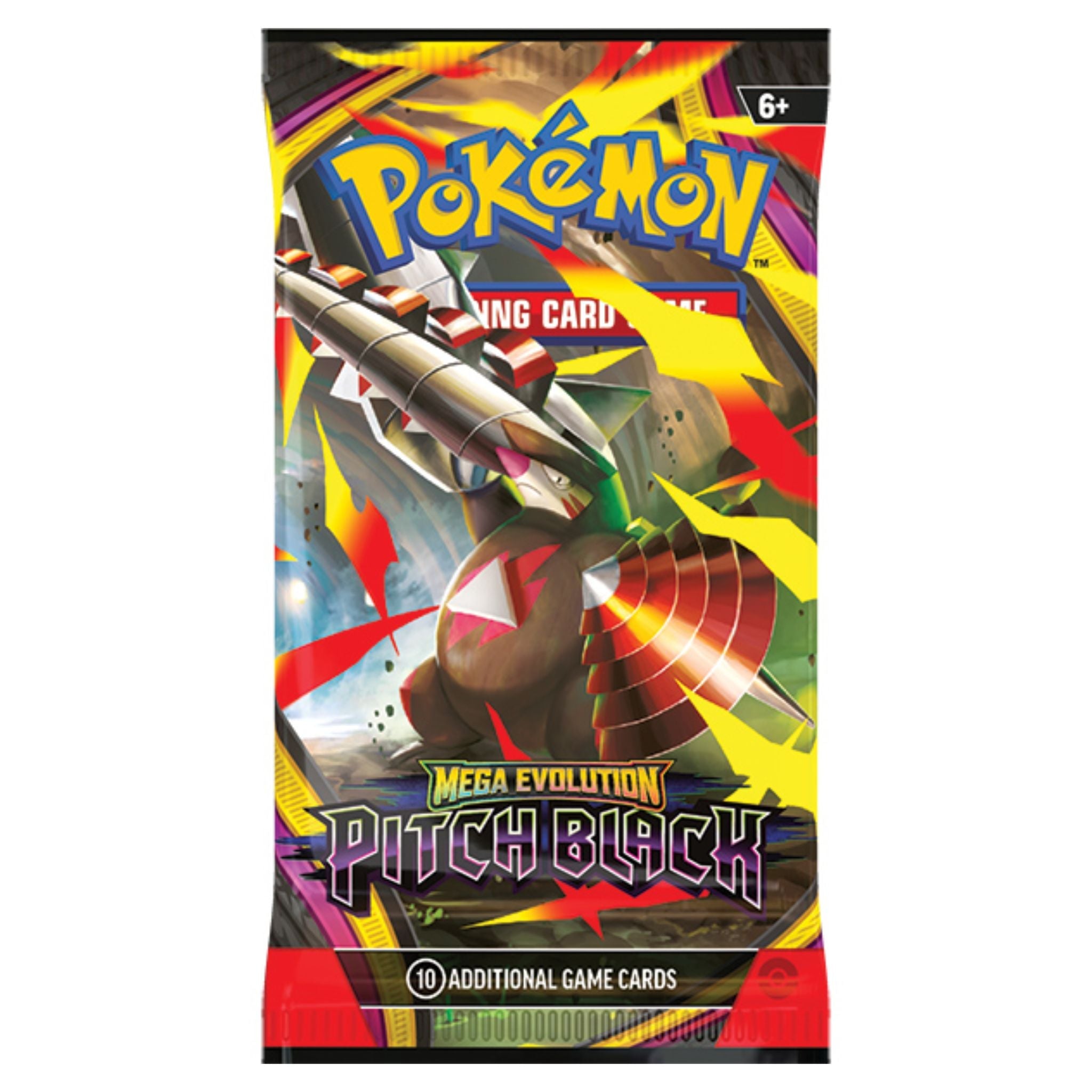 Pokemon Mega Evolution Pitch Black Booster Box