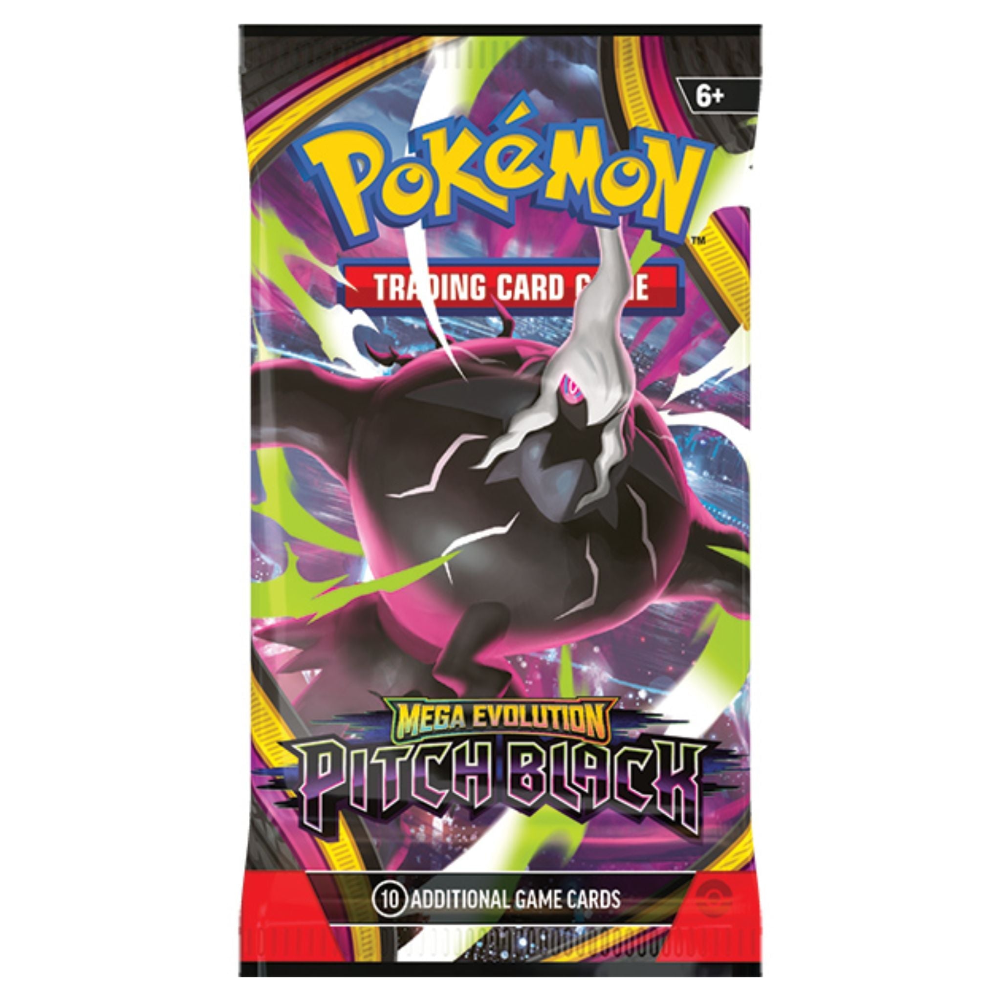 Pokemon Mega Evolution Pitch Black Booster Pack