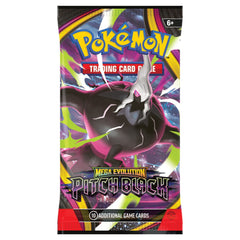 Pokemon Mega Evolution Pitch Black Booster Pack