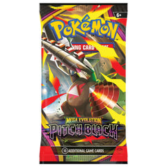 Pokemon Mega Evolution Pitch Black Booster Pack