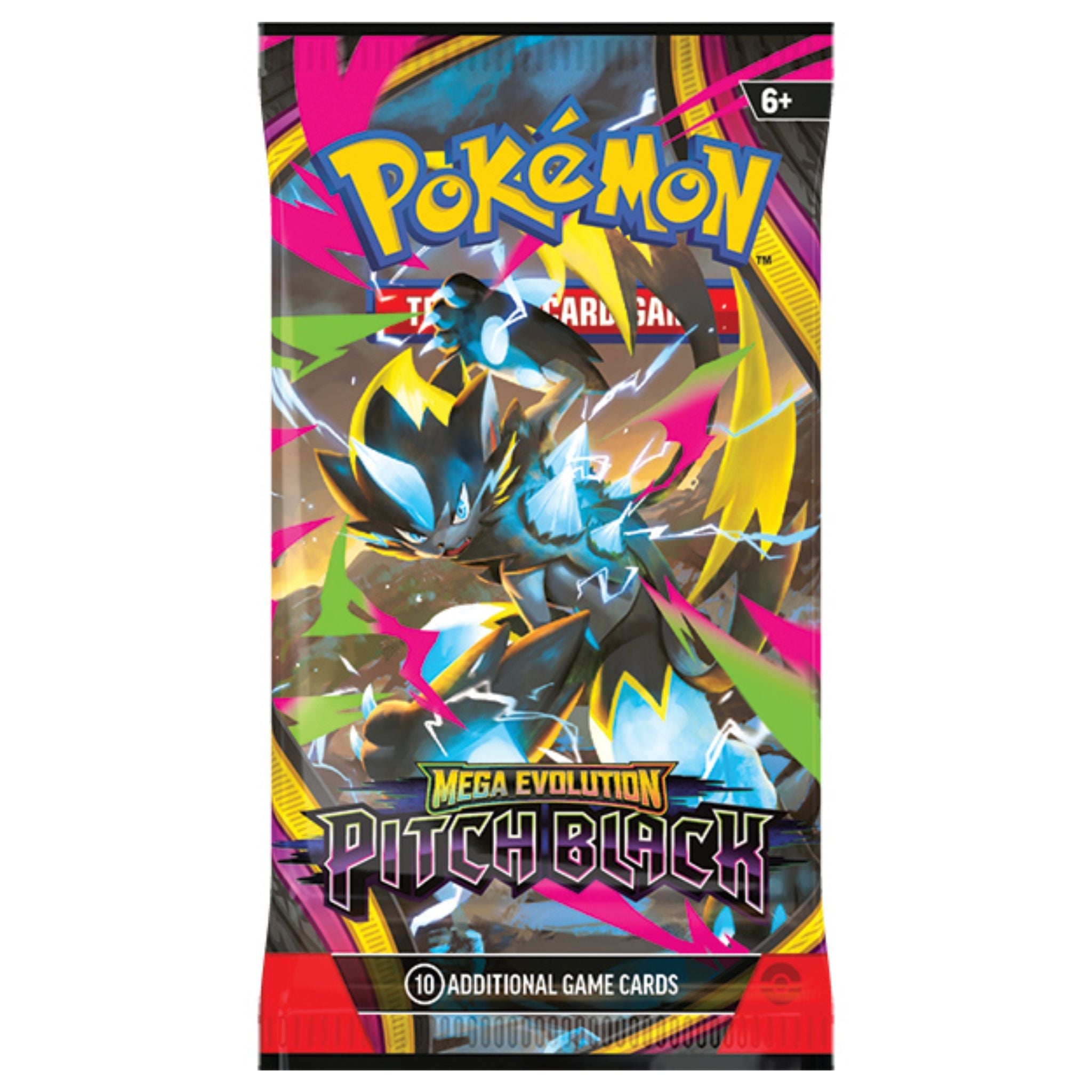 Pokemon Mega Evolution Pitch Black Booster Pack