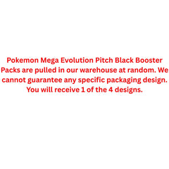 Pokemon Mega Evolution Pitch Black Booster Pack