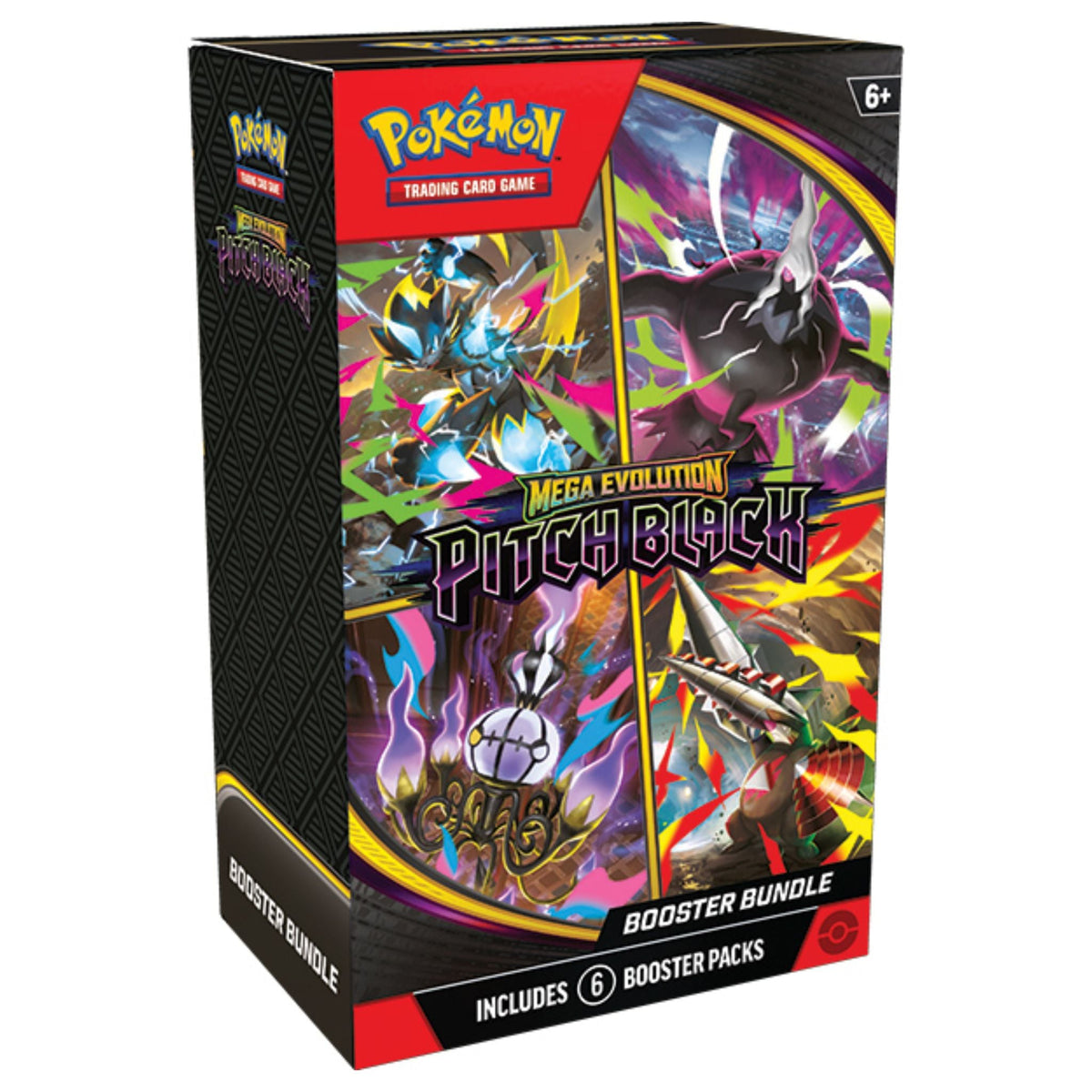Pokemon Mega Evolution Pitch Black Booster Bundle