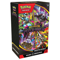Pokemon Mega Evolution Pitch Black Booster Bundle