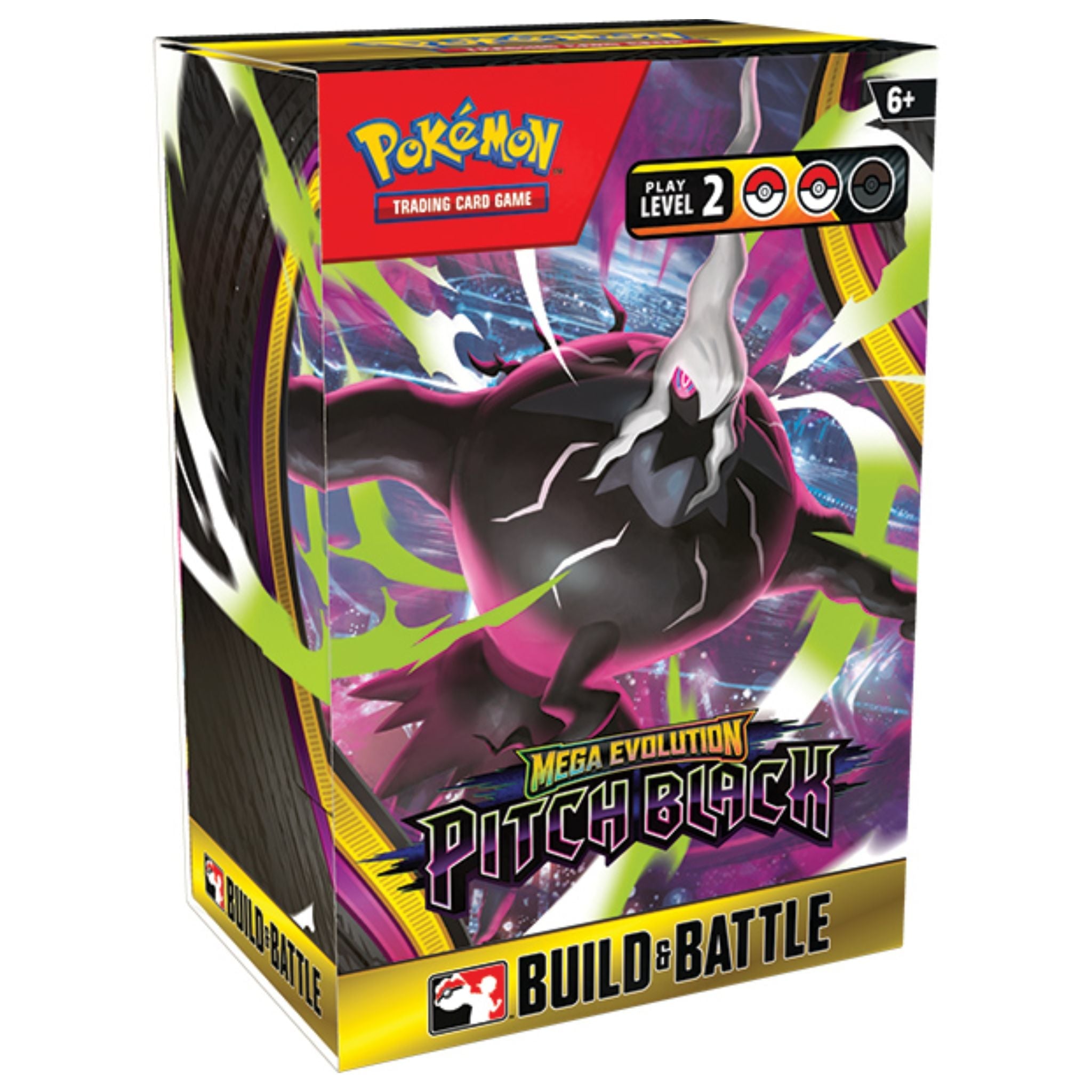Pokemon Mega Evolution Pitch Black Build & Battle Box