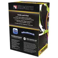 Pokemon Mega Evolution Pitch Black Build & Battle Box