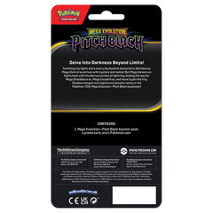 Pokemon Mega Evolution Pitch Black Checklane Blister Pack