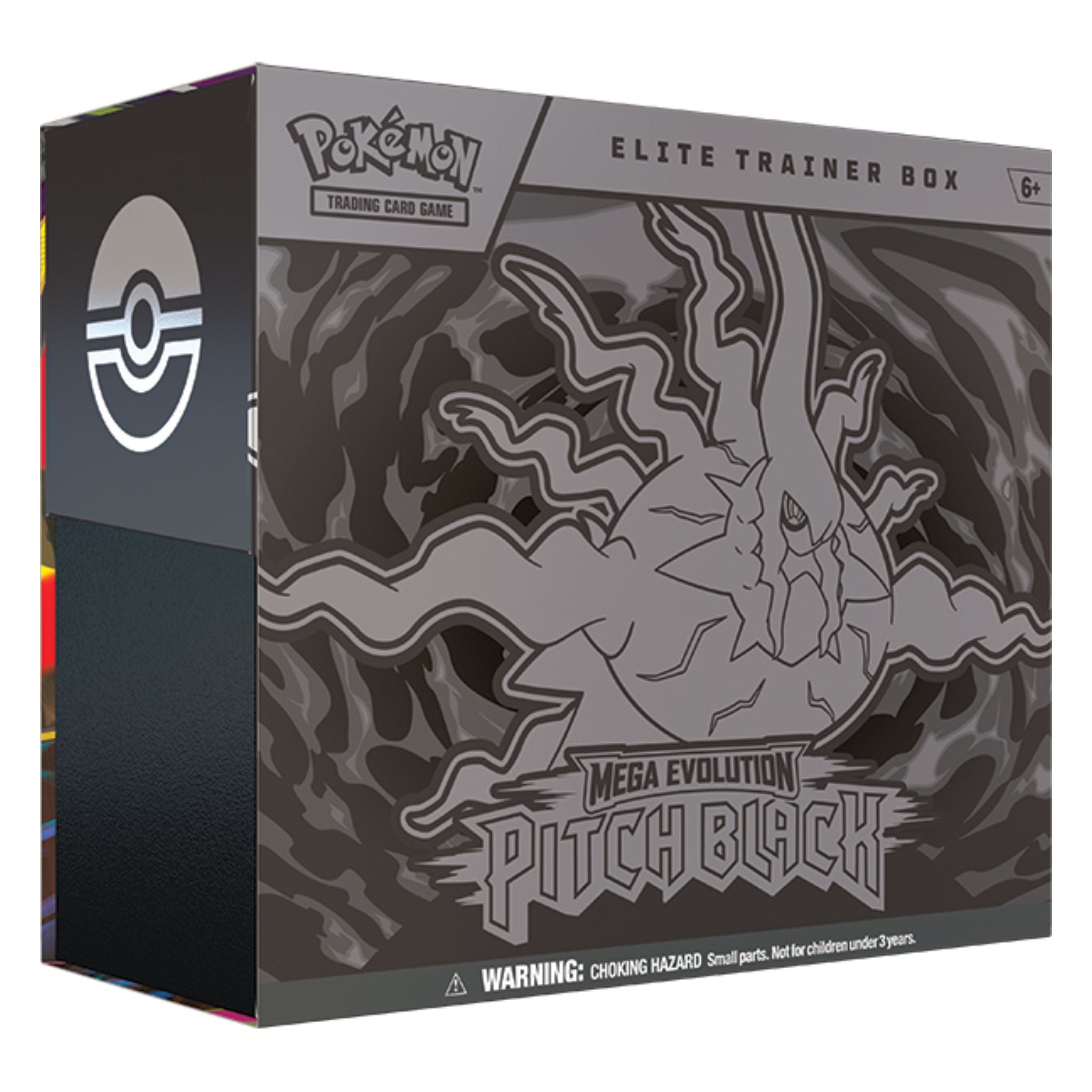 Pokemon Mega Evolution Pitch Black Elite Trainer Box
