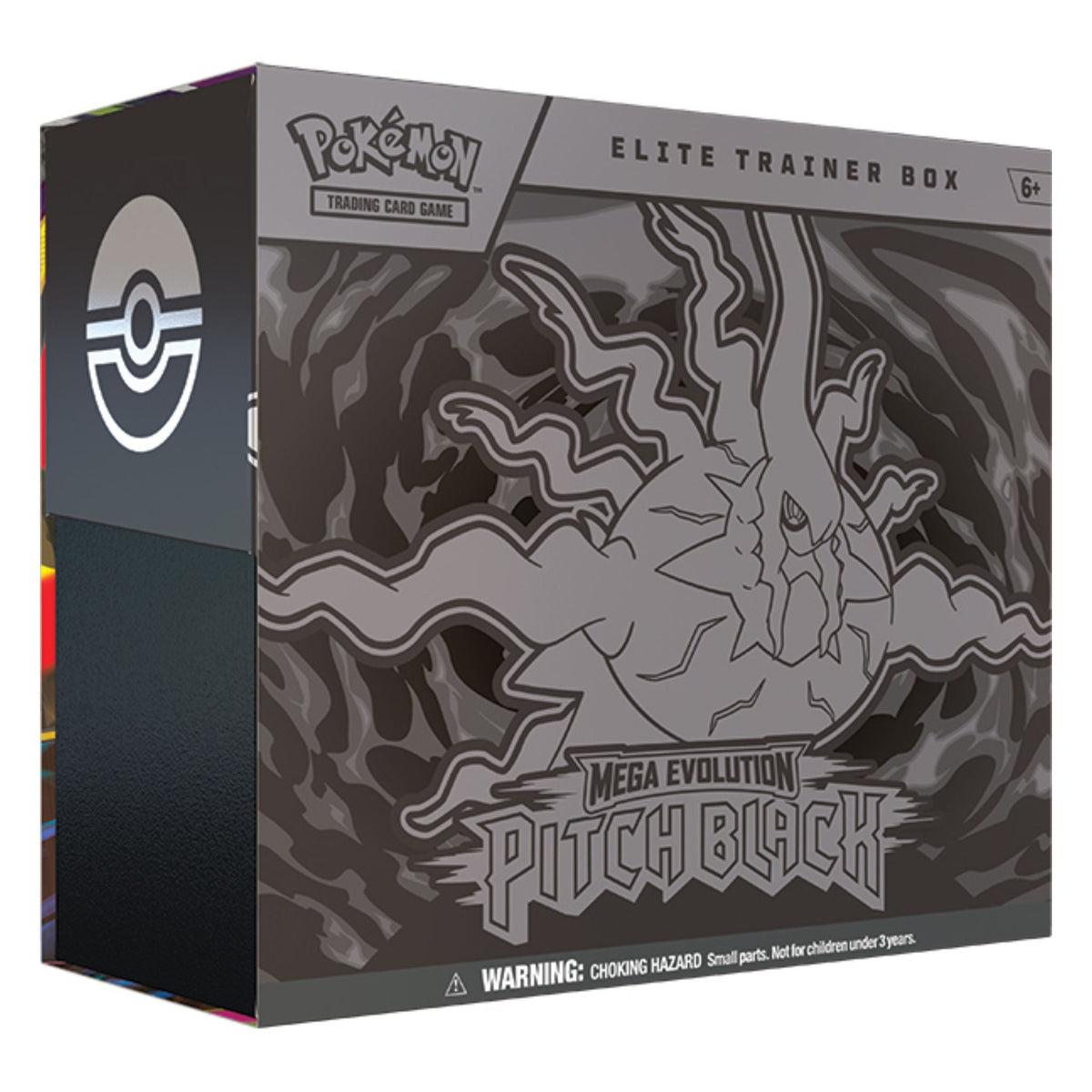 Pokemon Mega Evolution Pitch Black Elite Trainer Box