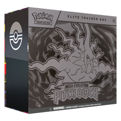 Pokemon Mega Evolution Pitch Black Elite Trainer Box