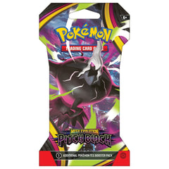Pokemon Mega Evolution Pitch Black Sleeved Booster Pack