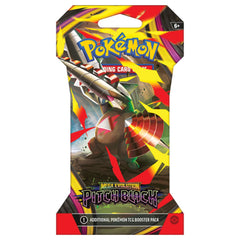 Pokemon Mega Evolution Pitch Black Sleeved Booster Pack