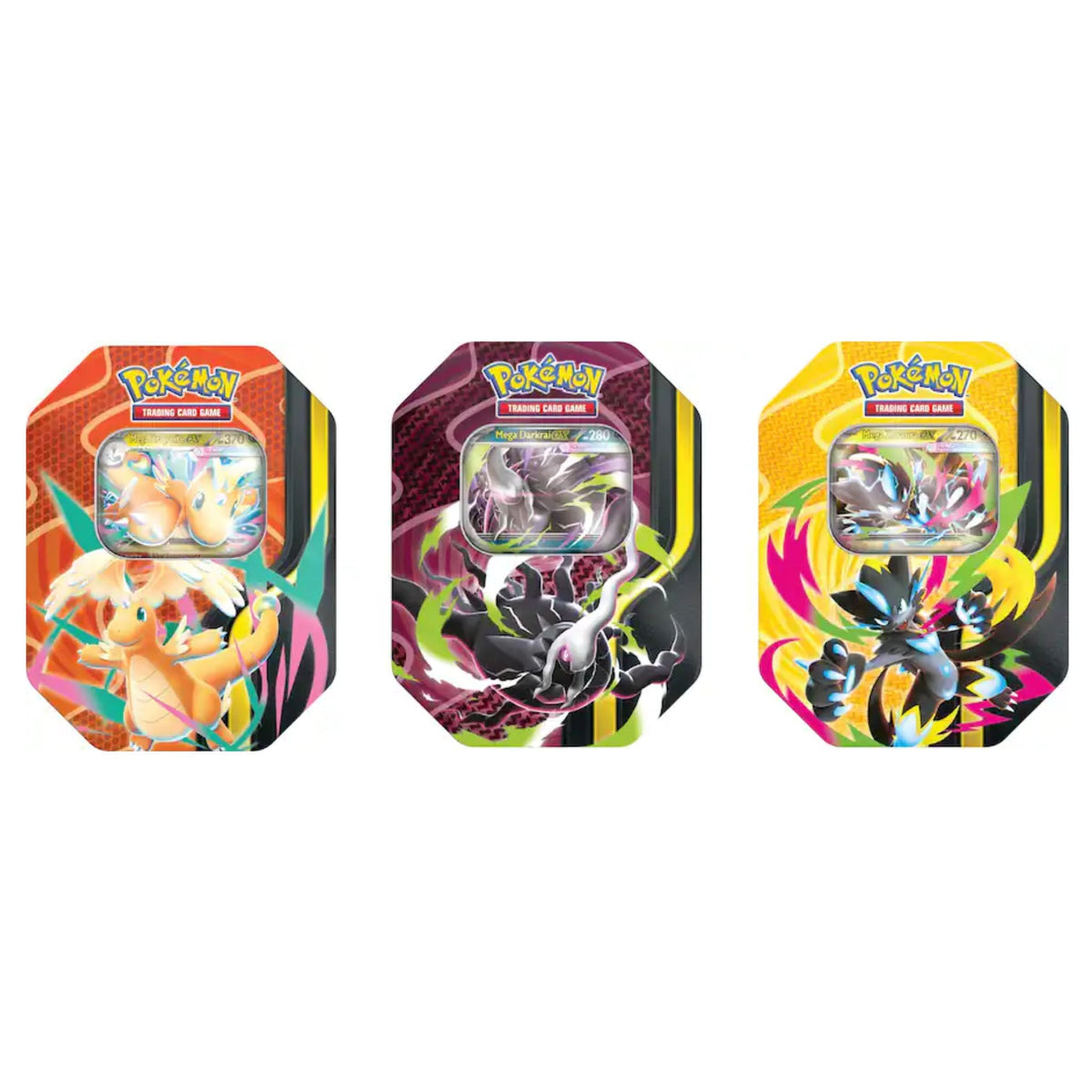 Pokemon Mega Forces Tin (Presell)
