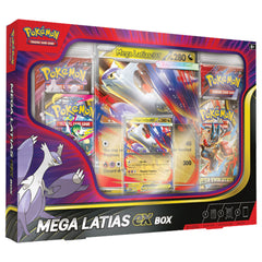 Pokemon Mega Latias Ex Box