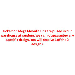 Pokemon Mega Moonlit Tin