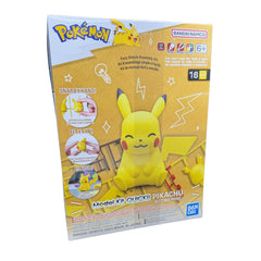 Pokemon Quick!! 16 Pikachu Sitting Pose Model Kit