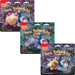 Pokemon Scarlet & Violet Paldean Fates Tech Sticker Collection