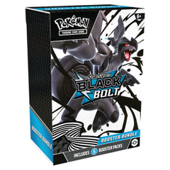 Pokemon Scarlet & Violet Black Bolt Booster Bundle